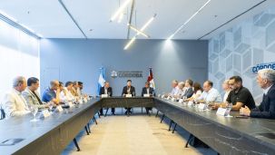 Reunión de la Unidad de Trabajo Provincia–Municipios