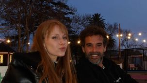 Rocío Pardo y Nicolás Cabré