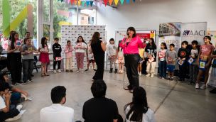 Alumnos del Barrio Mugica celebran el fin del ciclo lectivo 2025 en el Centro Comunitario Bajoautopista 05122025