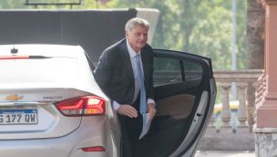 Gobernador de la Pampa Sergio Ziliotto 05122025