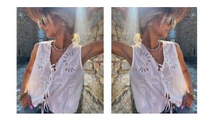 Ideas de look con broderie