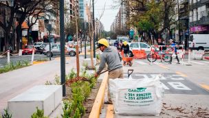 Nuevo tramo de la Av Maipú