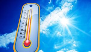 Máxima de 34 grados en el AMBA y alerta meteorológica por tormentas 05122025