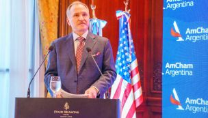 Peter Lamelas en la AmCham 20251204