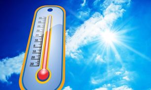 Máxima de 34 grados en el AMBA y alerta meteorológica por tormentas 05122025