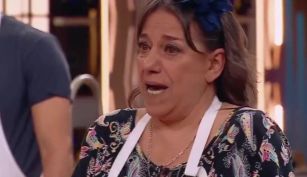 El angustiante llanto de Julia Calvo en MasterChef Celebrity y la posibilidad de abandonar el certamen 