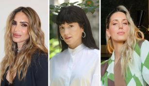 María Vázquez, Grilselda Siciliani y Anita Espasandín