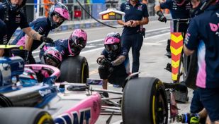 Franco Colapinto en el GP de Abu Dhabi