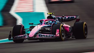 Franco Colapinto en el GP de Abu Dhabi