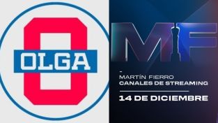 Olga anunció a los conductores del Martín Fierro de Streaming