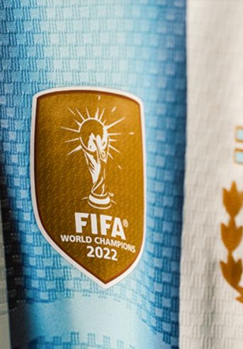 Camiseta de la Selección Argentina para el Mundial 2026