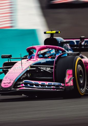 Franco Colapinto en el GP de Abu Dhabi