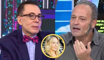 Augusto "Tartu" Tartúfoli y Marcelo Polino