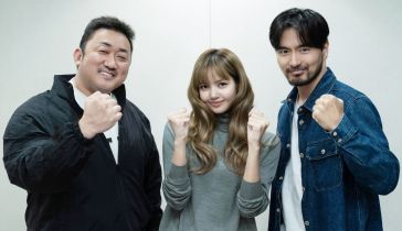 Don Lee, Lisa y Lee Jin-Uk