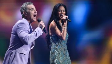 Robbie Williams y Nicole Scherzinger