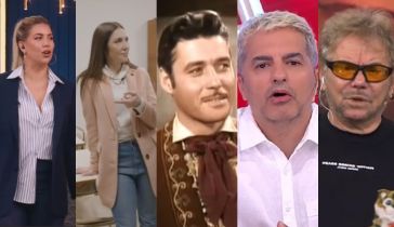 Wanda Nara, Cristina Pérez, El Zorro, Ángel de Brito y Beto Casella