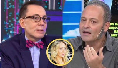 Augusto "Tartu" Tartúfoli y Marcelo Polino