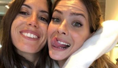 Sofía Sarkany y la China Suárez