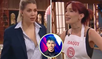 Wanda Nara, La Joaqui y Luck Ra