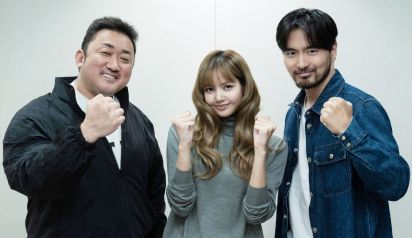 Don Lee, Lisa y Lee Jin-Uk