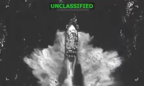 Nuevo ataque de EEUU a supuesta narcolancha en el Pacífico causa cuatro muertos