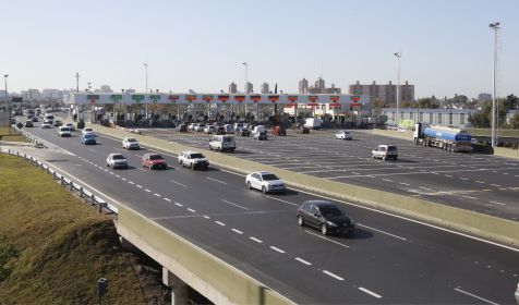 Cierre total en la autopista Dellepiane este fin de semana largo: cuáles son los desvíos