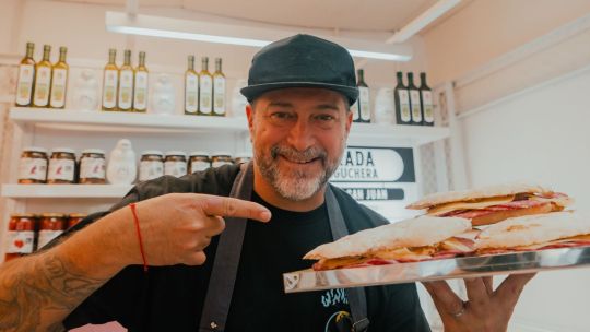 Cómo un sándwich gourmet pudo subir 10% la venta de nafta 