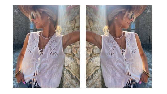 Ideas de look con broderie