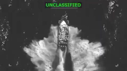 Nuevo ataque de EEUU a supuesta narcolancha en el Pacífico causa cuatro muertos