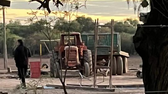 Preocupación de los productores rurales el avance de la inseguridad rural Tractor