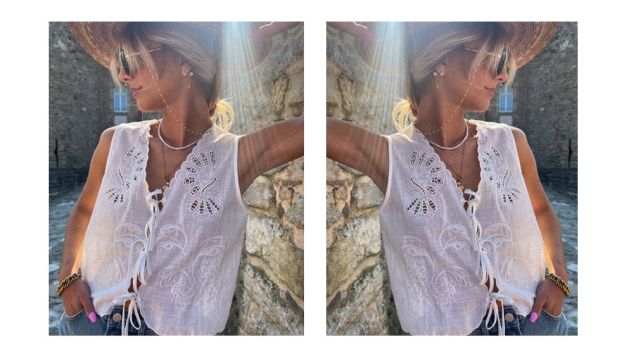 Ideas de look con broderie