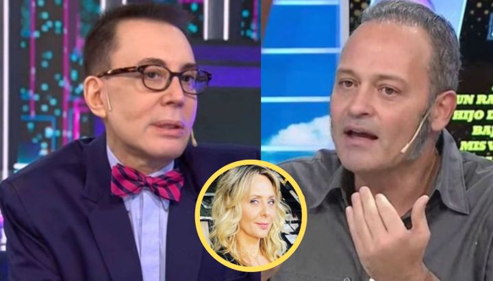 El sorpresivo cruce entre Marcelo Polino y Augusto "Tartu" Tartúfoli por el conflicto con Evelyn Von Brocke: "Yo no la echaría"