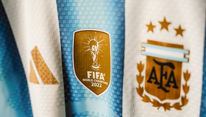Camiseta de la Selección Argentina para el Mundial 2026