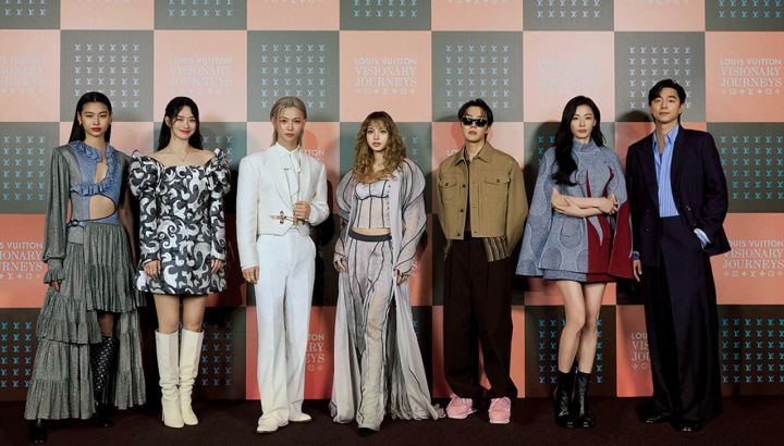 Louis Vuitton juntó a estrellas del K-Pop, actrices y actores en un evento increíble en Corea del Sur