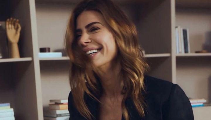 Juliana Awada mostró cómo llevar un look clásico, canchero y fresco con dos prendas básicas