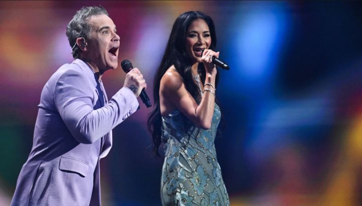 Robbie Williams presentó la canción oficial de la Copa Mundial FIFA 2026 junto a Nicole Scherzinger