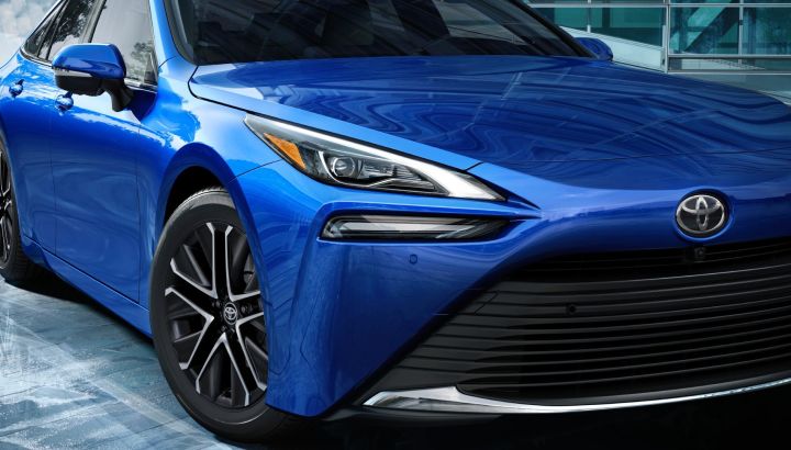 Toyota Mirai 2026: potencia de 182 CV en su nueva versión