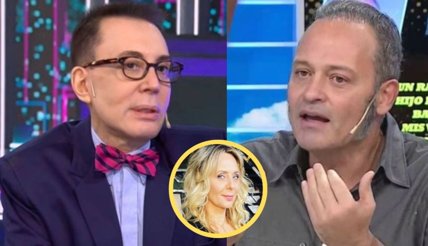 Augusto "Tartu" Tartúfoli y Marcelo Polino