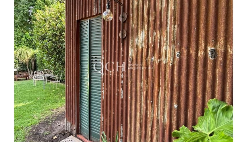 De depósito a rincón con encanto: cómo integrar un cuarto de guardado al jardín con diseño y estilo