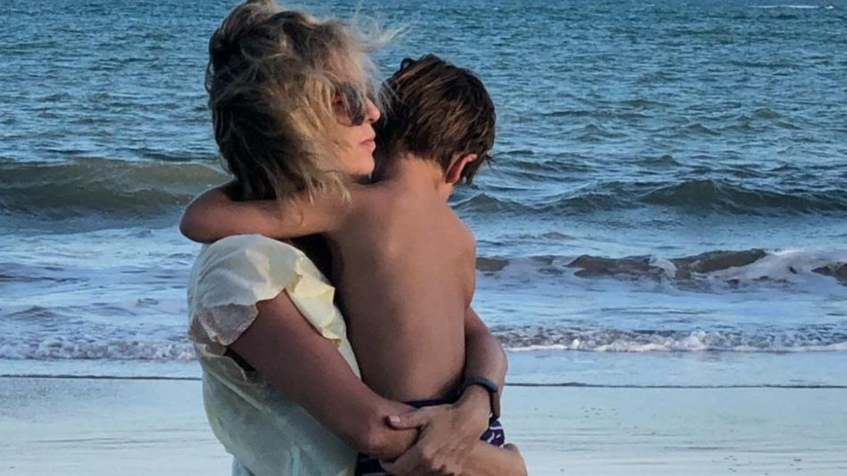 Carla Peterson y Gaspar