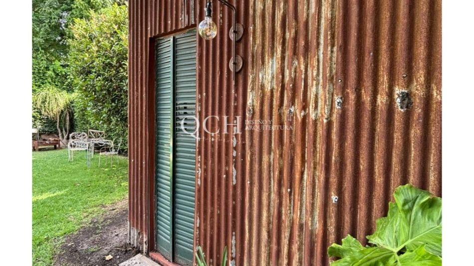 De depósito a rincón con encanto: cómo integrar un cuarto de guardado al jardín con diseño y estilo