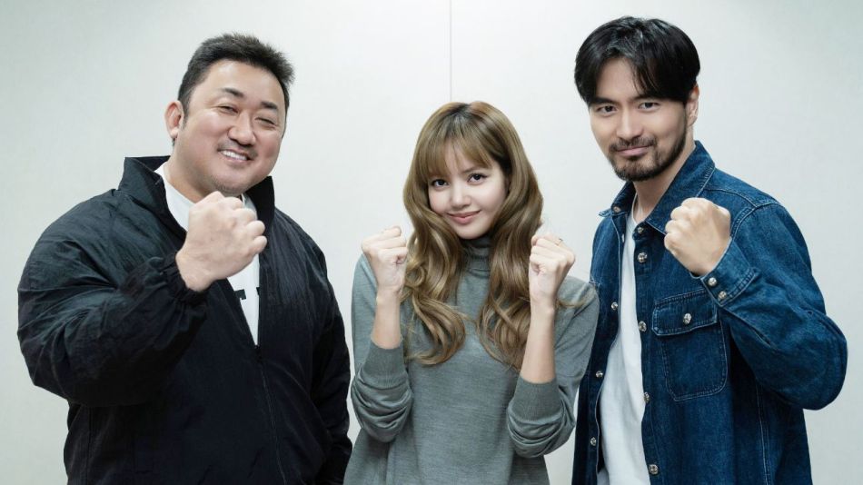 Don Lee, Lisa y Lee Jin-Uk