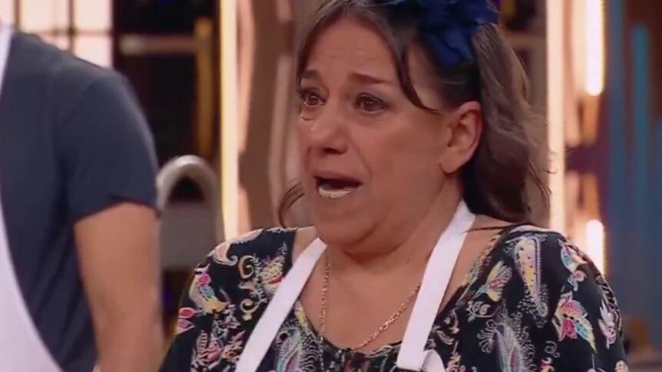 El angustiante llanto de Julia Calvo en MasterChef Celebrity y la posibilidad de abandonar el certamen 