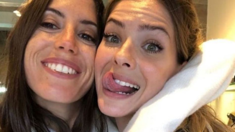 Sofía Sarkany y la China Suárez