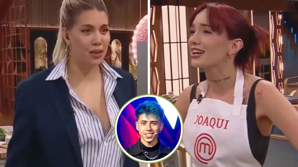 Wanda Nara, La Joaqui y Luck Ra