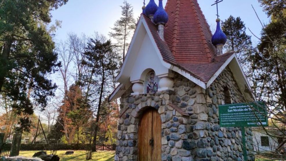 CAPILLA ORTODOXA RUSA