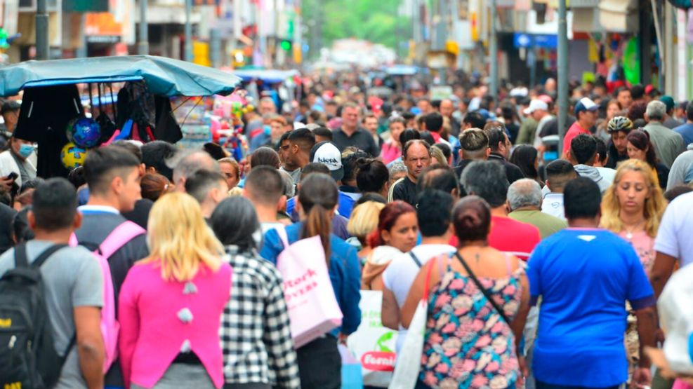 Compras de navidad en el centro de Córdoba