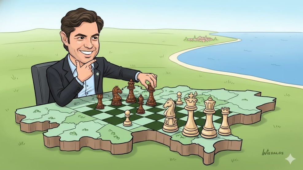 Día 725: Axel Kicillof y el ajedrez