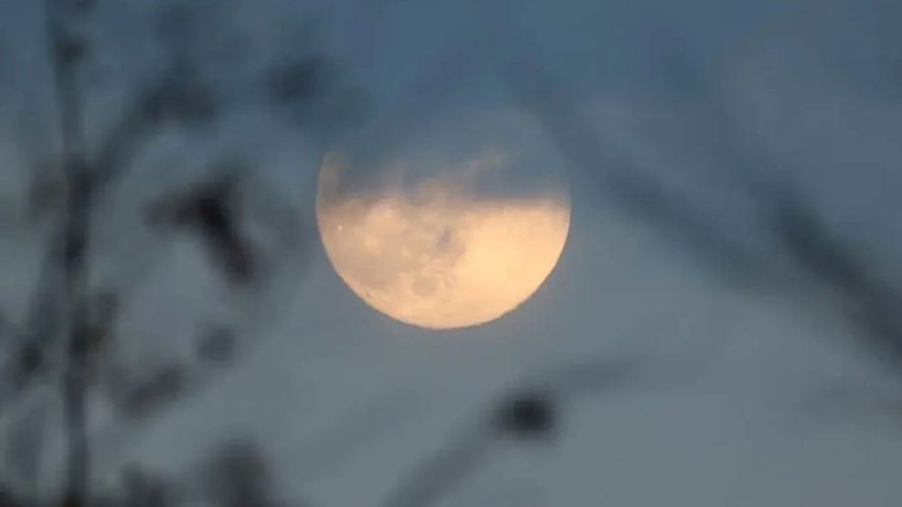 La luna llena más grande de 2025 en China 05122025