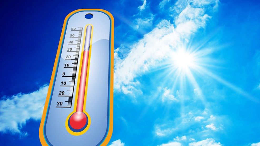Máxima de 34 grados en el AMBA y alerta meteorológica por tormentas 05122025